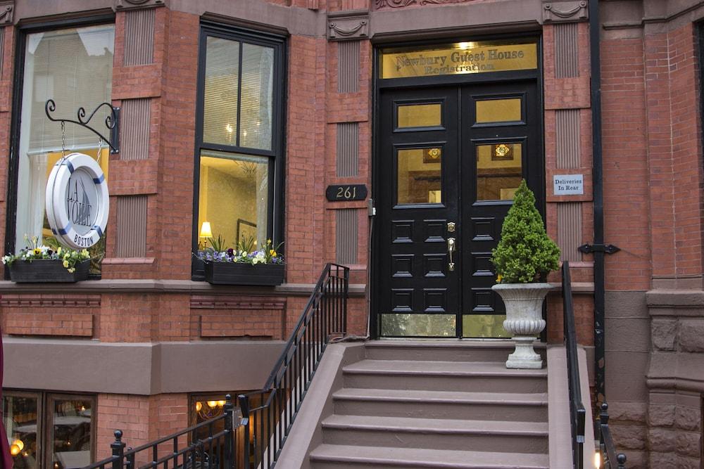 Newbury Guest House Boston Buitenkant foto