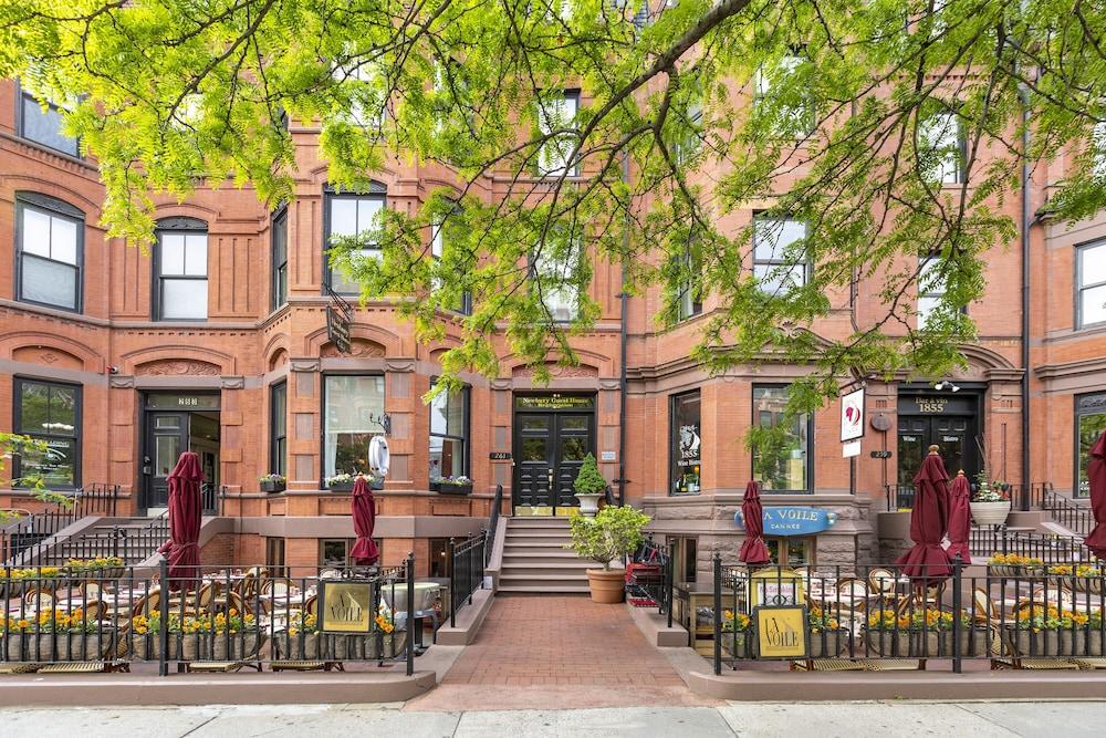 Newbury Guest House Boston Buitenkant foto