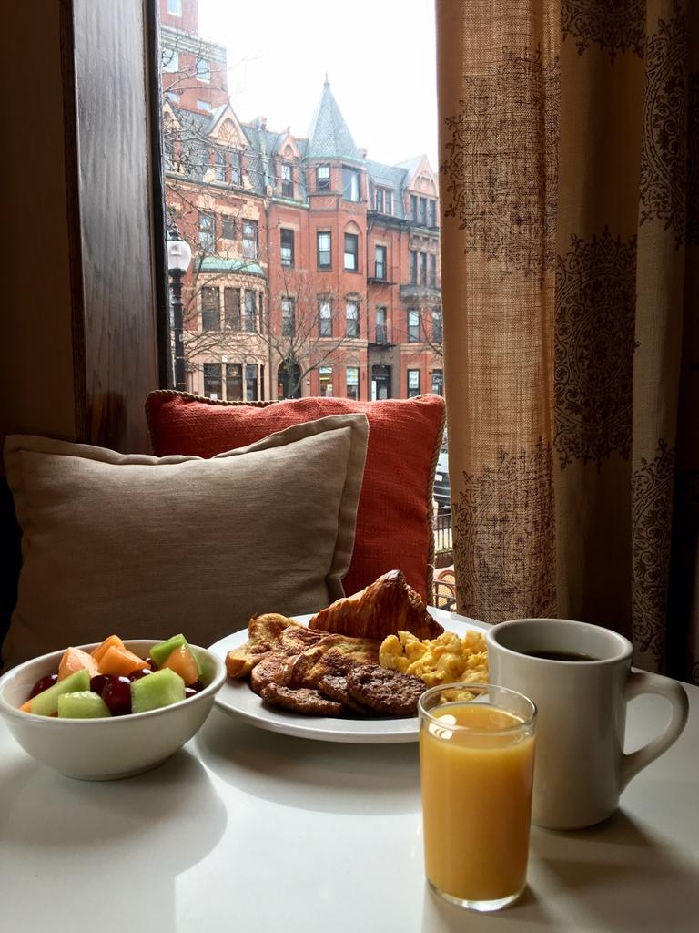 Newbury Guest House Boston Restaurant foto