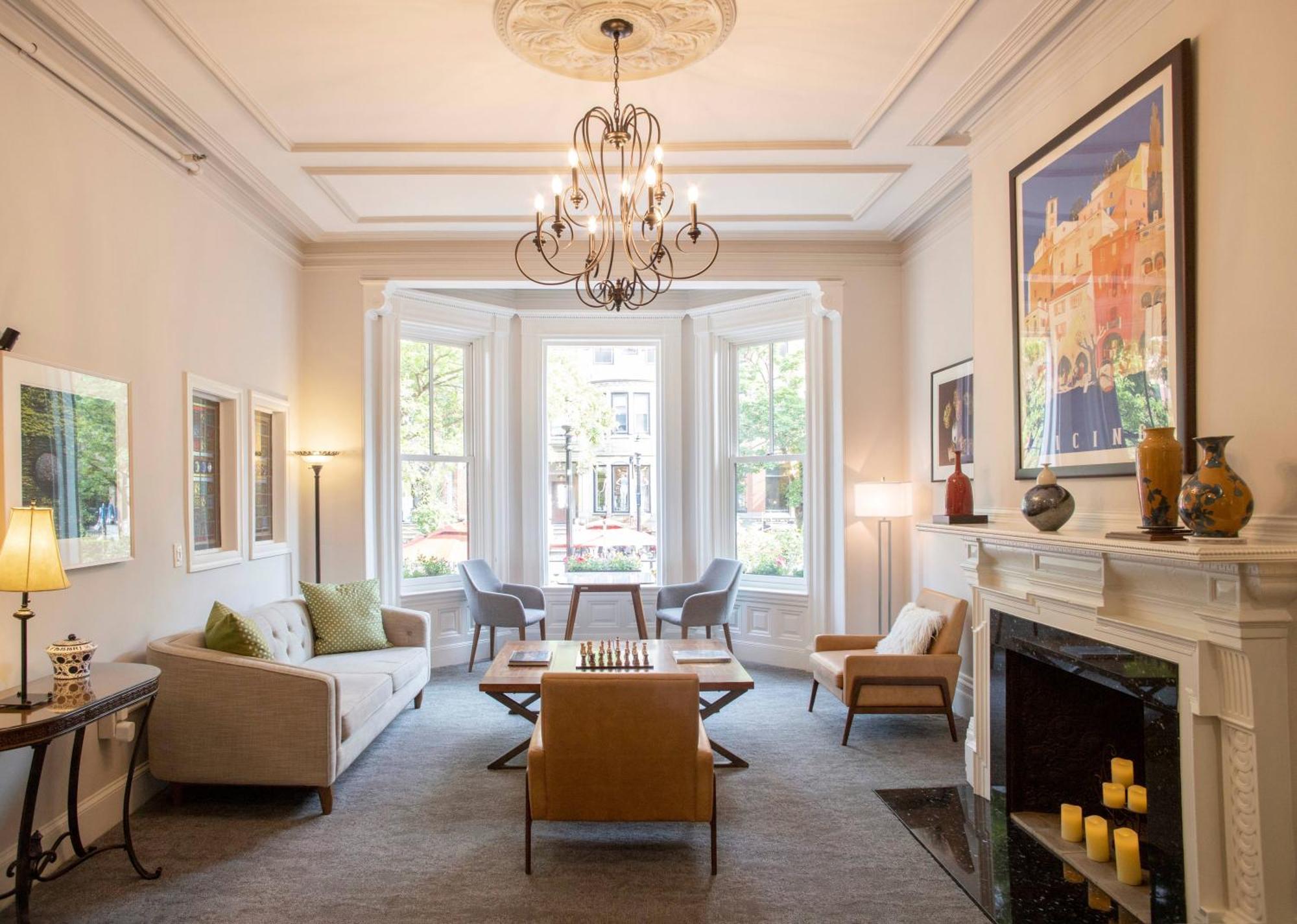 Newbury Guest House Boston Buitenkant foto