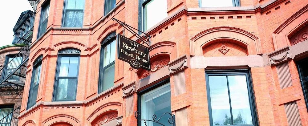 Newbury Guest House Boston Buitenkant foto